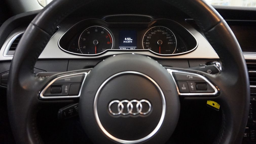 2014 Audi A4 Quattro 2.0T (cuir-toit ouvrant) #13