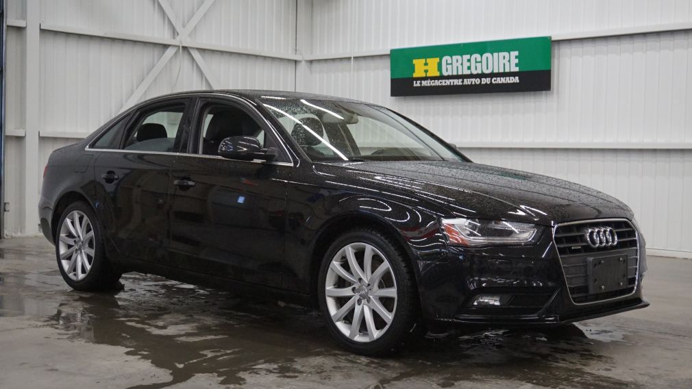 2014 Audi A4 Quattro 2.0T (cuir-toit ouvrant) #34