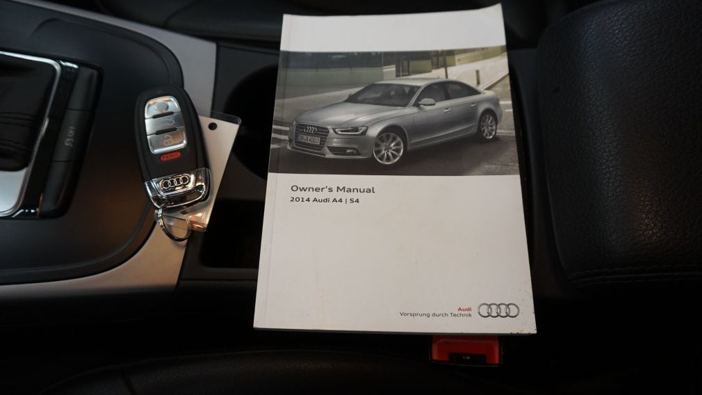 2014 Audi A4 Quattro 2.0T (cuir-toit ouvrant) #40