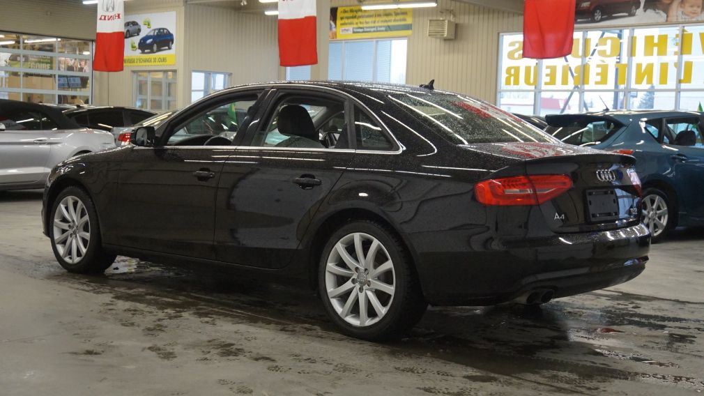 2014 Audi A4 Quattro 2.0T (cuir-toit ouvrant) #5