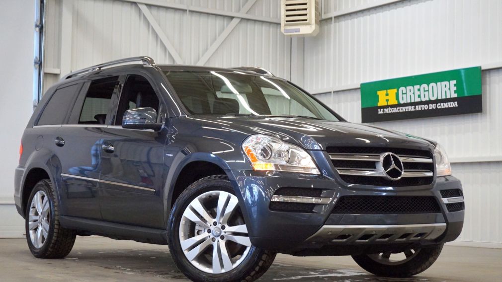 2011 Mercedes Benz GL350 AWD BlueTEC (cuir-toit-caméra) #0