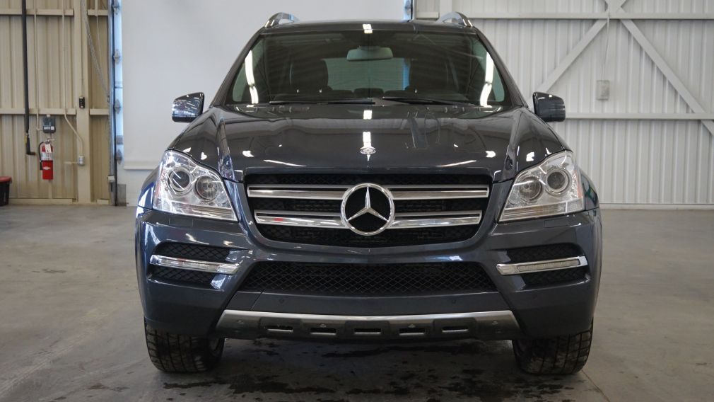 2011 Mercedes Benz GL350 AWD BlueTEC (cuir-toit-caméra) #2