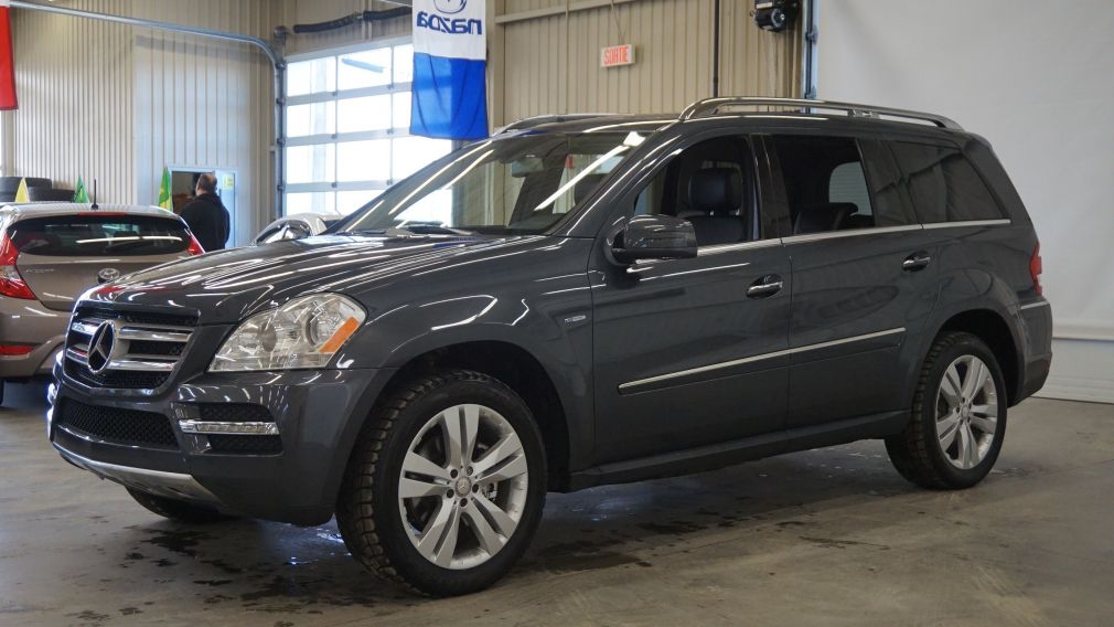 2011 Mercedes Benz GL350 AWD BlueTEC (cuir-toit-caméra) #2