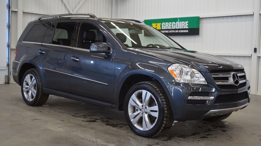 2011 Mercedes Benz GL350 AWD BlueTEC (cuir-toit-caméra) #46