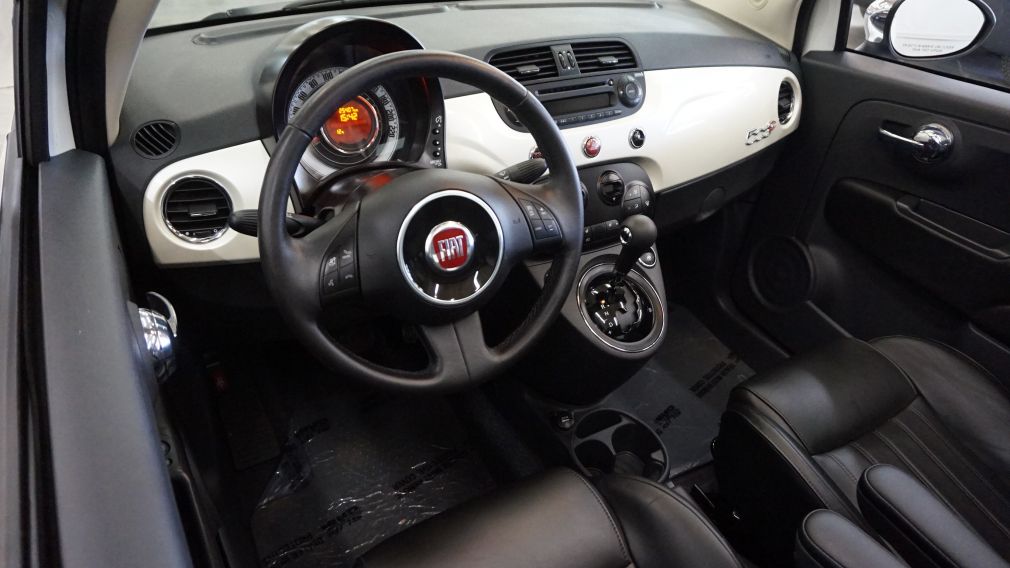 2014 Fiat 500c Lounge Cabriolet (sonar-cuir) #18