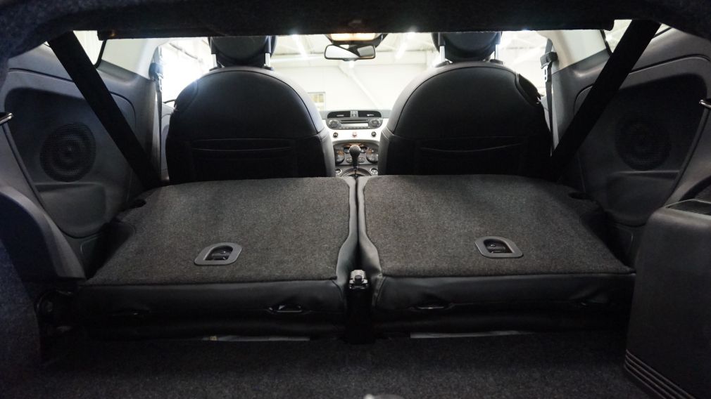 2014 Fiat 500c Lounge Cabriolet (sonar-cuir) #22