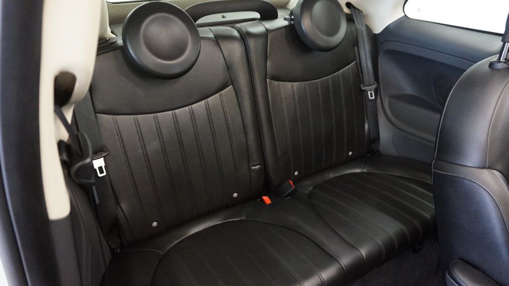 2014 Fiat 500c Lounge Cabriolet (sonar-cuir) #24