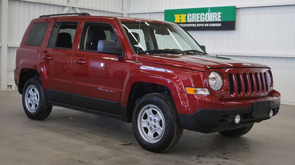 2015 Jeep Patriot 4WD North Edition #30