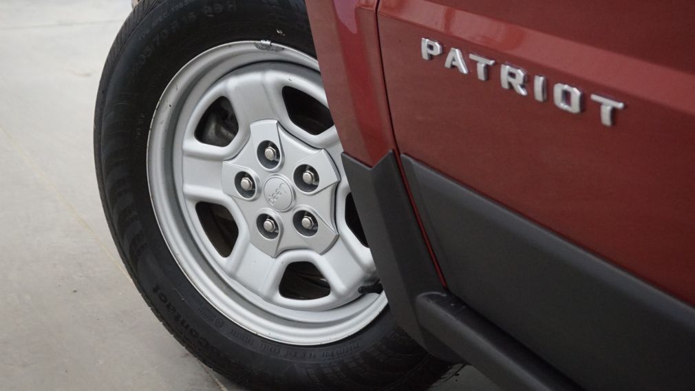 2015 Jeep Patriot 4WD North Edition #34