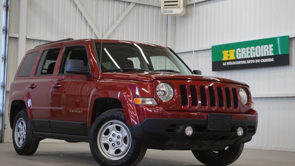 2015 Jeep Patriot 4WD North Edition #0