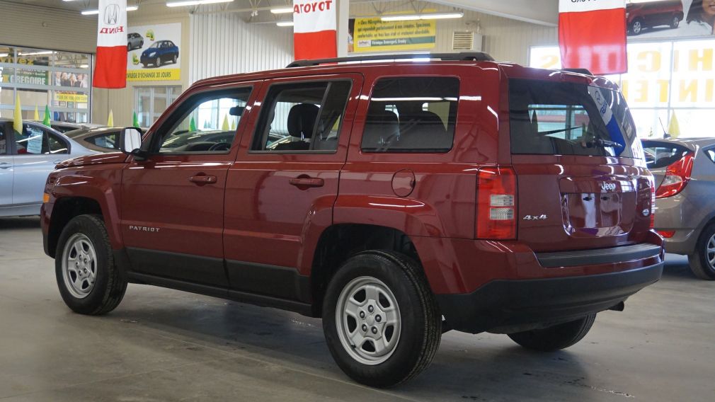 2015 Jeep Patriot 4WD North Edition #4