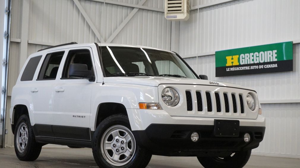 2015 Jeep Patriot North Edition 4WD #0