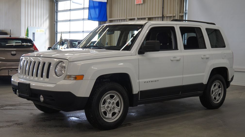 2015 Jeep Patriot North Edition 4WD #3