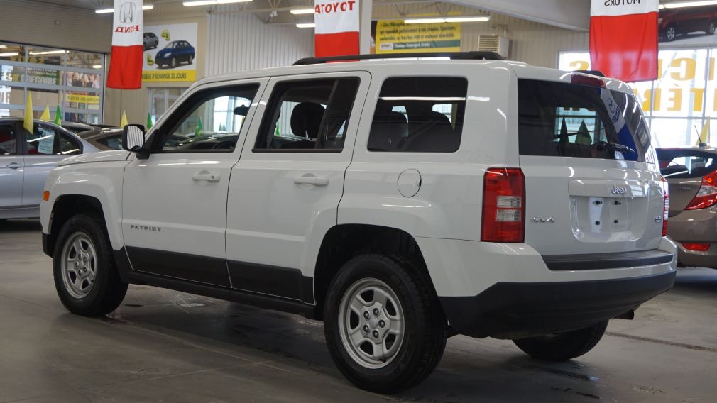 2015 Jeep Patriot North Edition 4WD #5