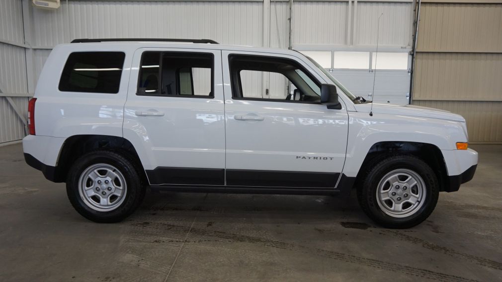 2015 Jeep Patriot North Edition 4WD #8