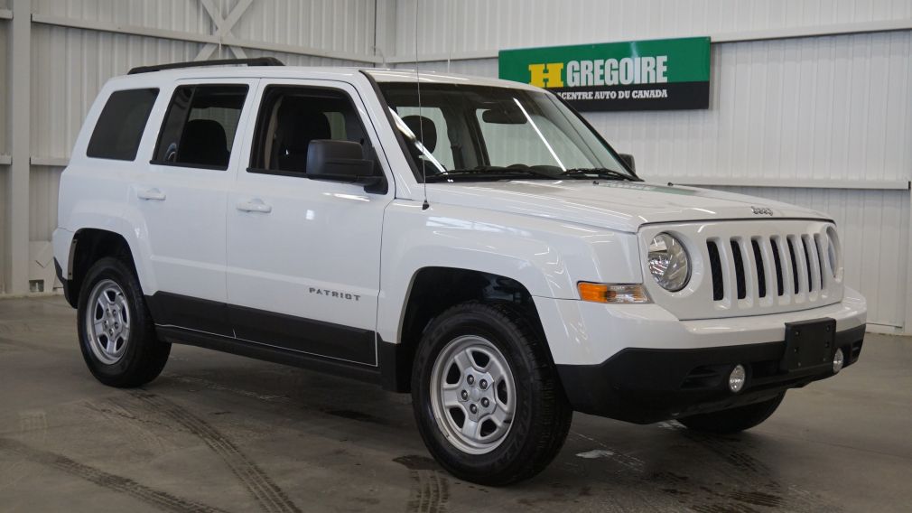 2015 Jeep Patriot North Edition 4WD #32