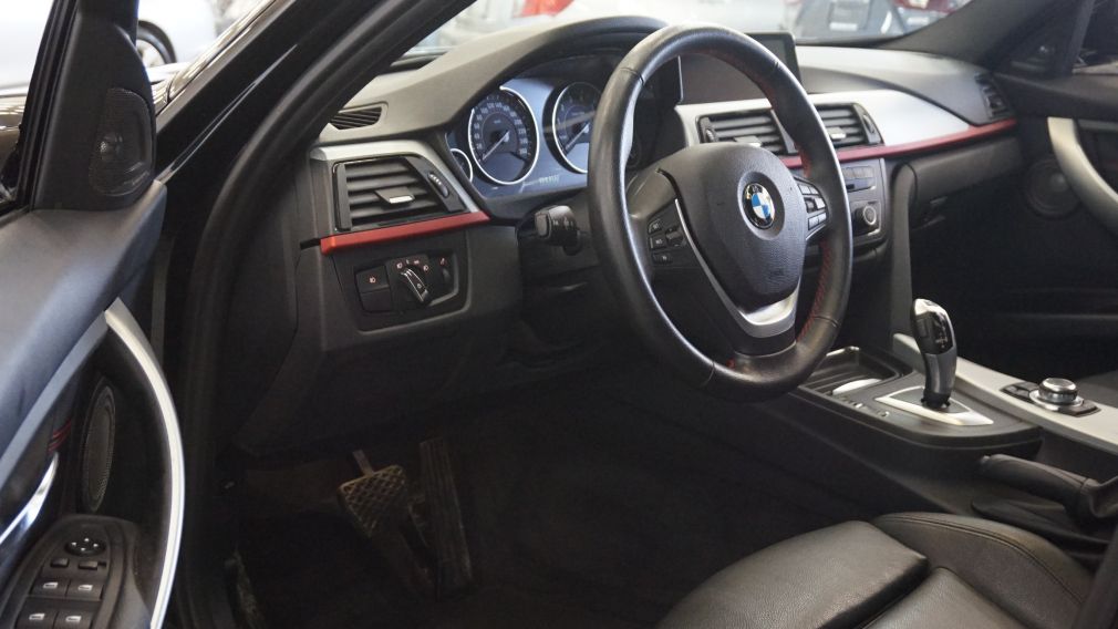 2012 BMW 328I Sport (cuir-toit-caméra-navi) #8