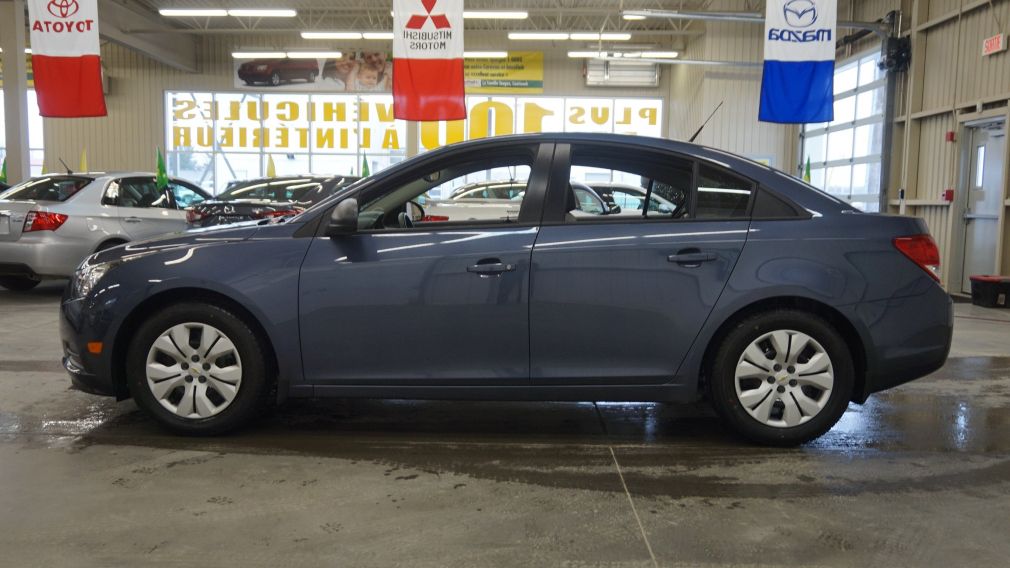 2014 Chevrolet Cruze LS #4