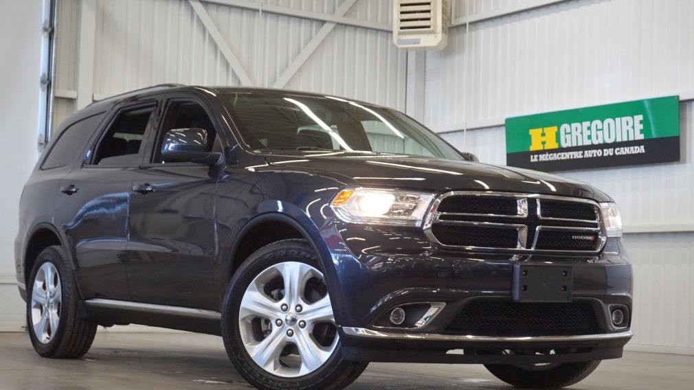 2015 Dodge Durango SXT AWD #0