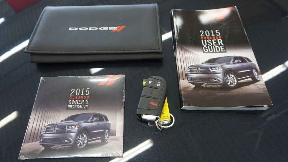 2015 Dodge Durango SXT AWD #42