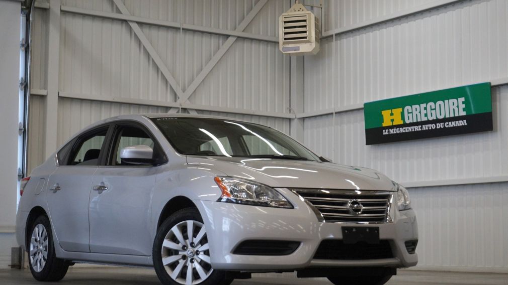 2013 Nissan Sentra CVT 1.8 S #0