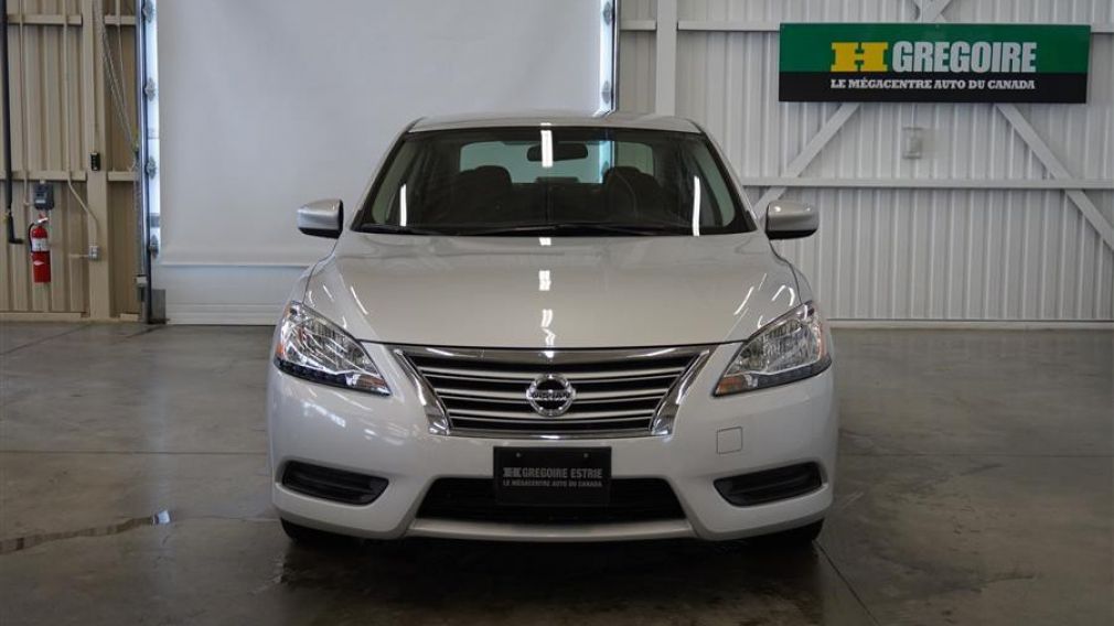 2013 Nissan Sentra CVT 1.8 S #2