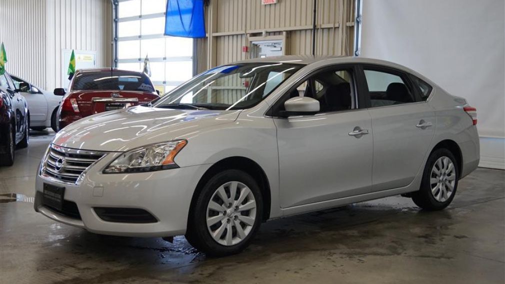 2013 Nissan Sentra CVT 1.8 S #2