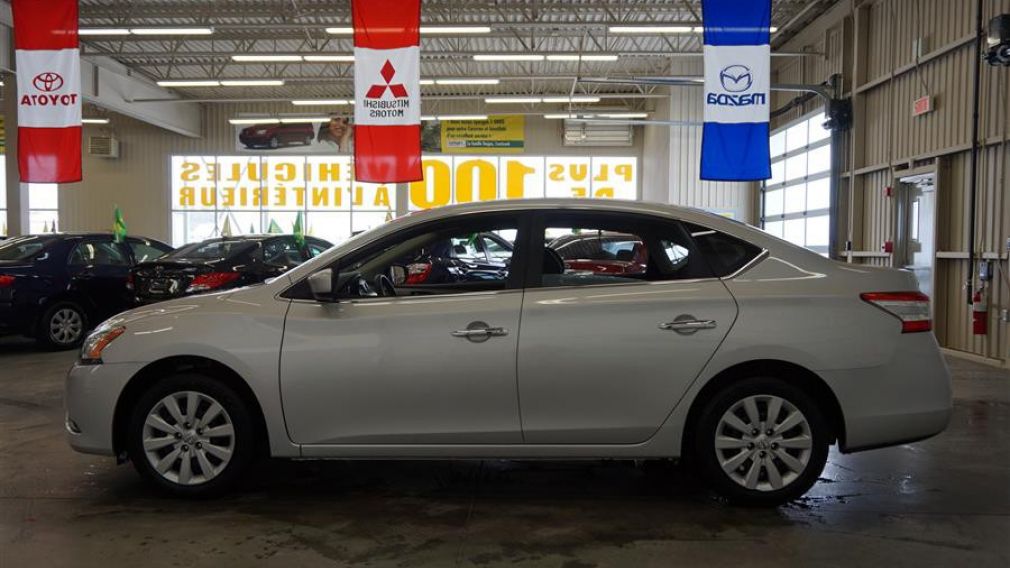 2013 Nissan Sentra CVT 1.8 S #4