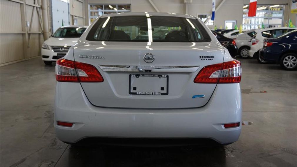 2013 Nissan Sentra CVT 1.8 S #6