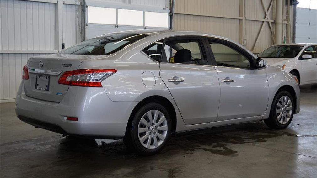 2013 Nissan Sentra CVT 1.8 S #7