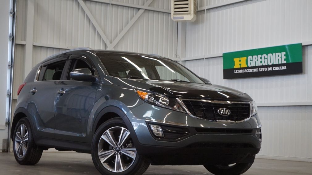 2014 Kia Sportage SX Turbo AWD (caméra et sonar de recul) #0