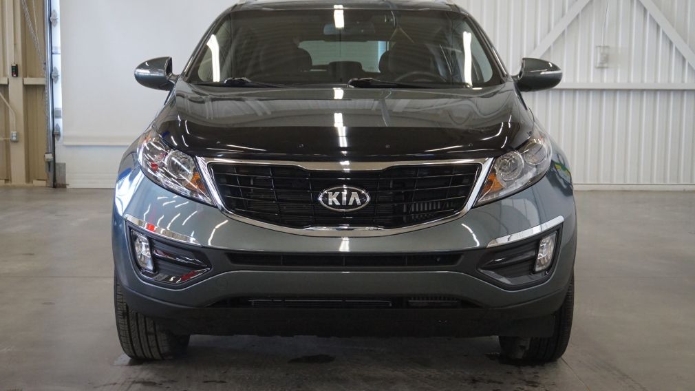 2014 Kia Sportage SX Turbo AWD (caméra et sonar de recul) #1