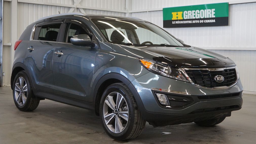 2014 Kia Sportage SX Turbo AWD (caméra et sonar de recul) #35