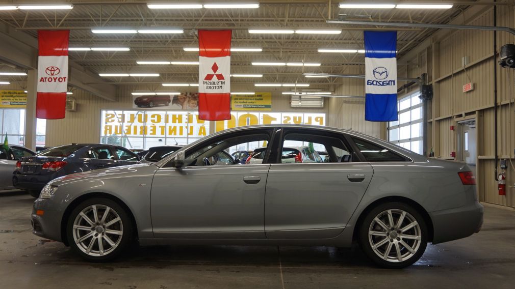 2011 Audi A6 S-LINE Quattro (cuir-toit-navi-caméra) #3