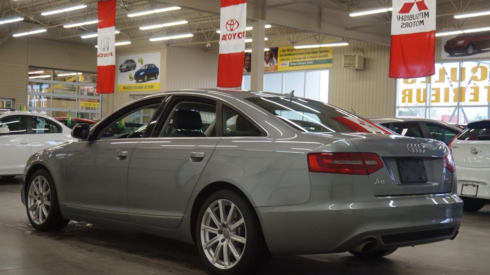 2011 Audi A6 S-LINE Quattro (cuir-toit-navi-caméra) #4