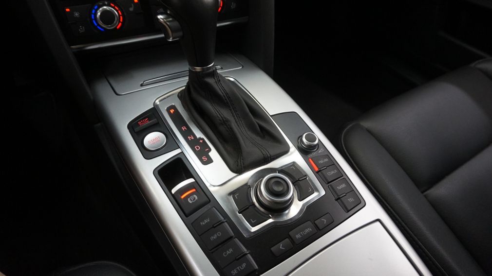 2011 Audi A6 S-LINE Quattro (cuir-toit-navi-caméra) #19
