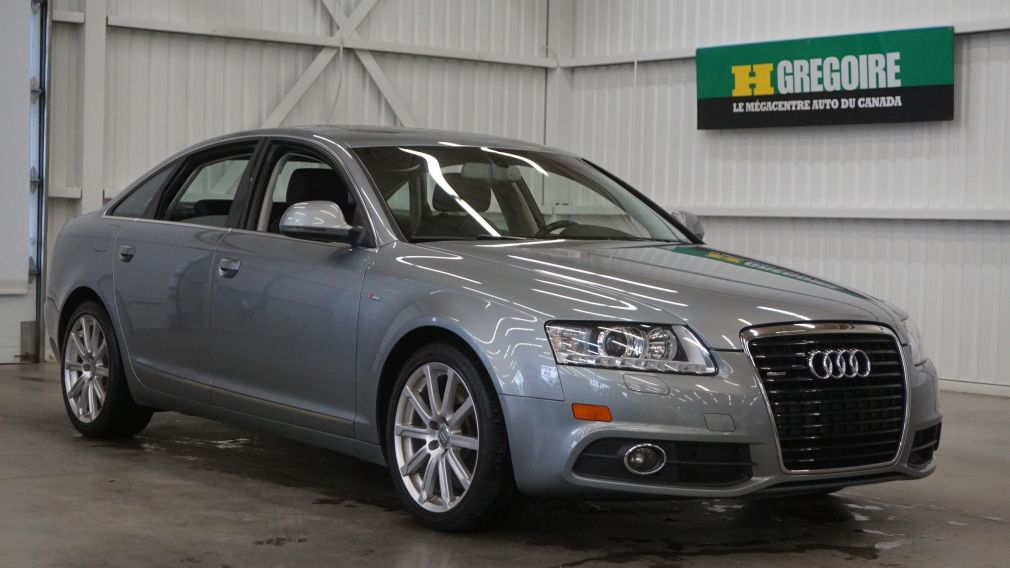 2011 Audi A6 S-LINE Quattro (cuir-toit-navi-caméra) #32