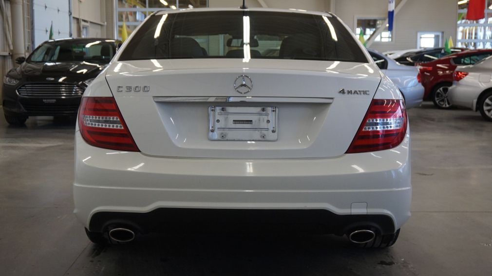 2014 Mercedes Benz C300 4Matic (cuir-toit ouvrant) #5