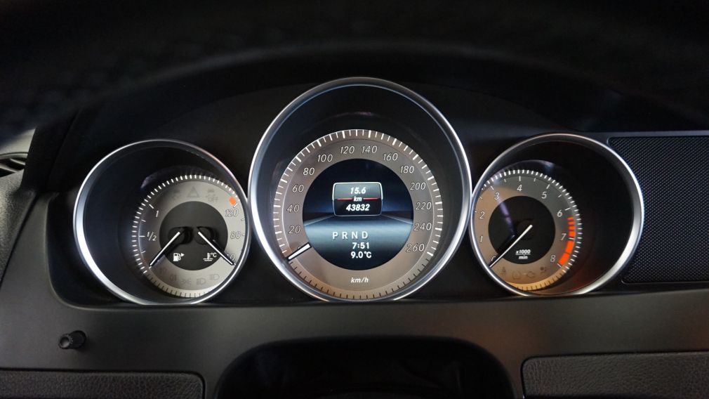 2014 Mercedes Benz C300 4Matic (cuir-toit ouvrant) #16
