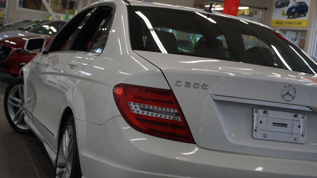 2014 Mercedes Benz C300 4Matic (cuir-toit ouvrant) #38