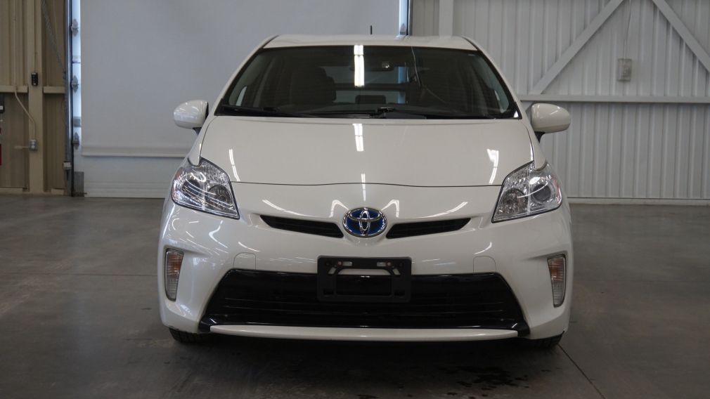 2012 Toyota Prius Hybrid (caméra de recul) #2