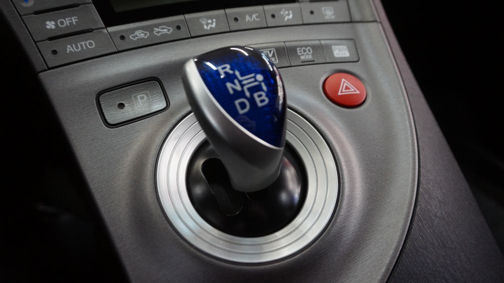 2012 Toyota Prius Hybrid (caméra de recul) #19