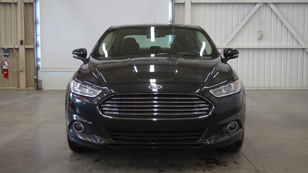 2014 Ford Fusion SE (toit ouvrant-sonar) #2