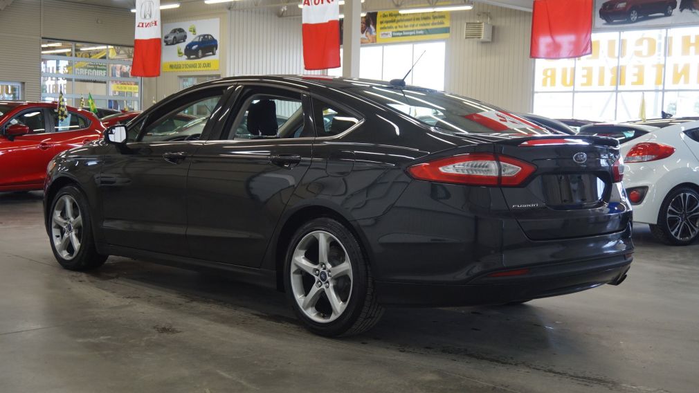 2014 Ford Fusion SE (toit ouvrant-sonar) #5