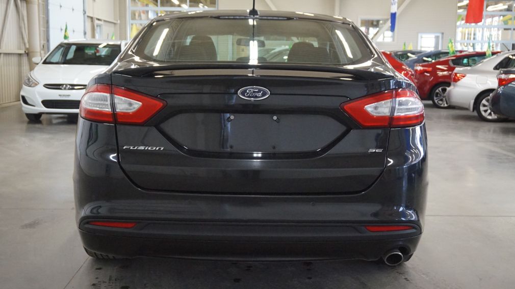 2014 Ford Fusion SE (toit ouvrant-sonar) #6