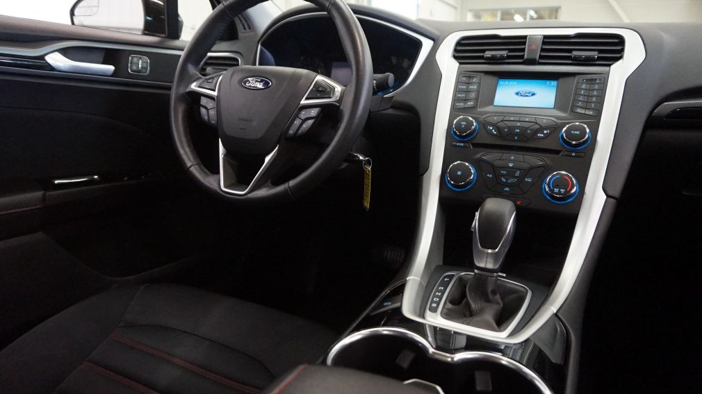 2014 Ford Fusion SE (toit ouvrant-sonar) #11