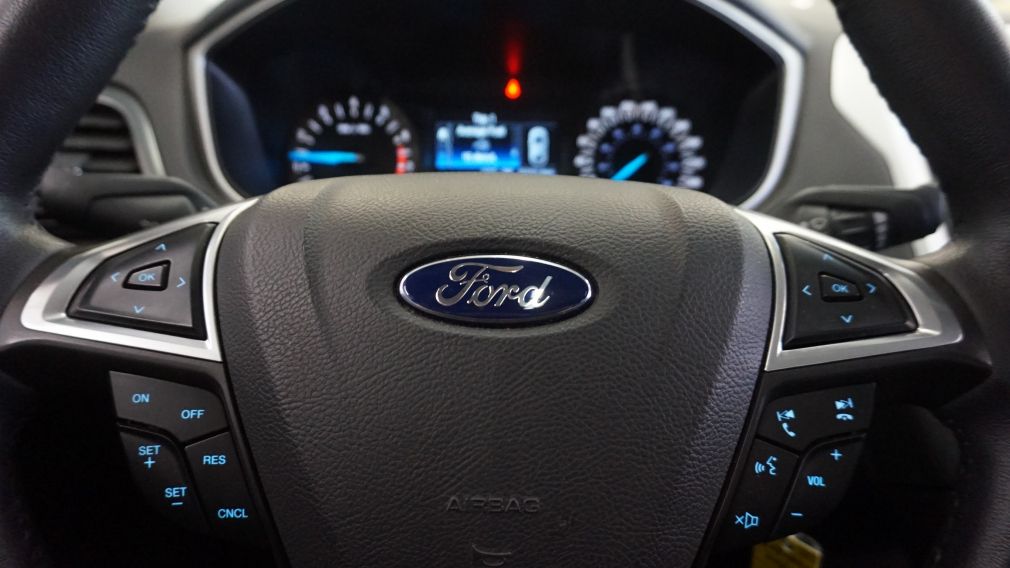 2014 Ford Fusion SE (toit ouvrant-sonar) #13