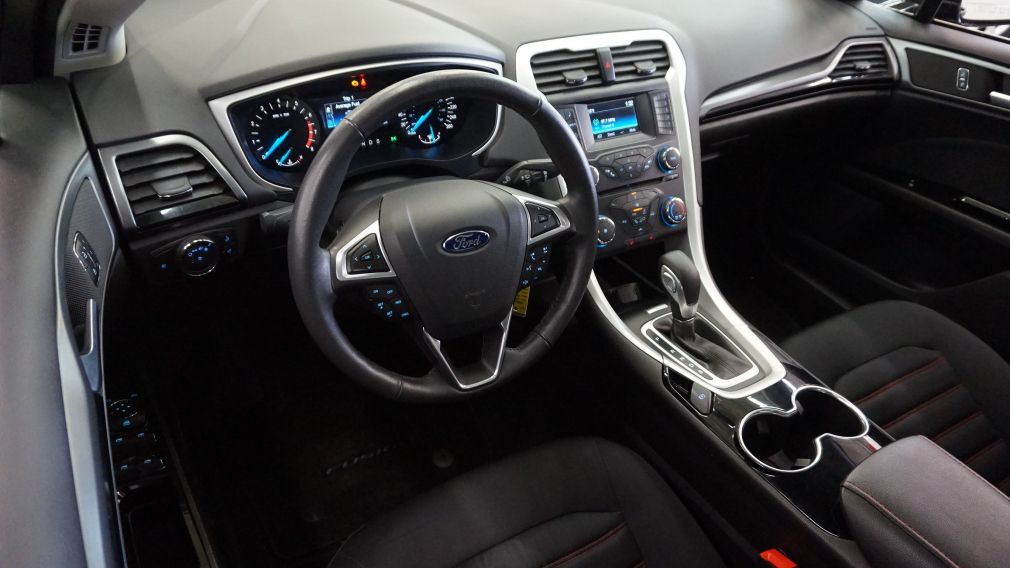 2014 Ford Fusion SE (toit ouvrant-sonar) #20