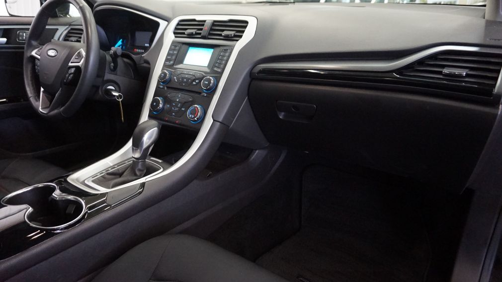 2014 Ford Fusion SE (toit ouvrant-sonar) #29