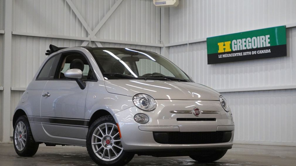 2013 Fiat 500 C Cabriolet (sonar de recul) #0